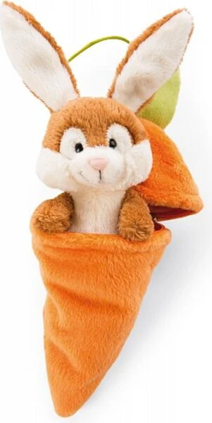 NICI Plüsch Hase In Karotte 15 Cm