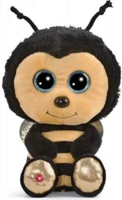NICI Glubschis Plüsch Biene Miss Bizz 25cm, GRÜN