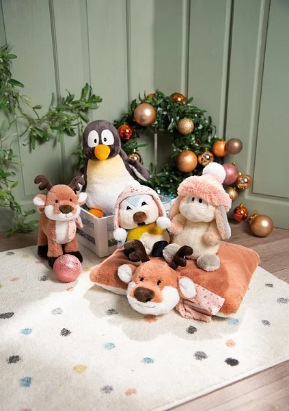 NICI Plüsch Fuchs Hase 25cm, GRÜN - Image 4