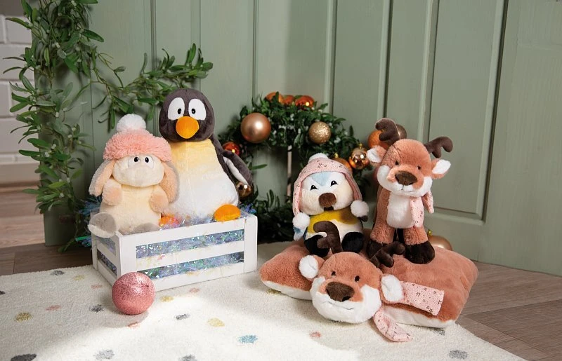 NICI Plüsch Fuchs Hase 25cm, GRÜN - Image 5