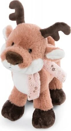 NICI Plüsch Rentier Jonte 25cm, GRÜN