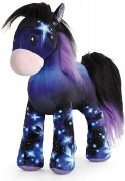 NICI Plüschpony Starflower 25cm, GRÜN