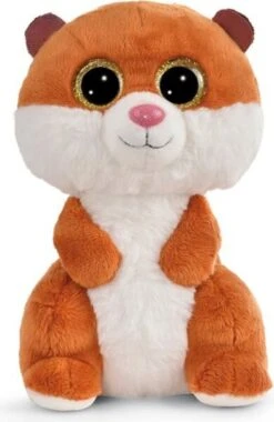 NICI Glubschis Plüsch Hamster Stubbi 25cm, GRÜN