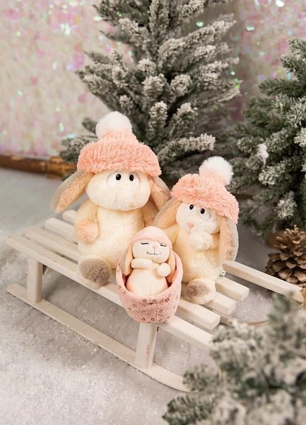 NICI Plüsch Fuchs Hase 25cm, GRÜN - Image 3