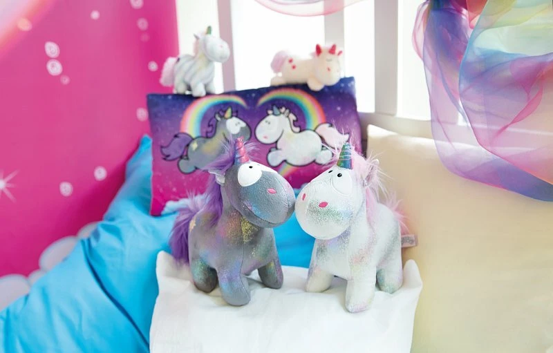 NICI Plüsch Einhorn Sternbringer 32cm GRÜN - Image 5