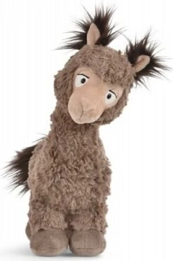 NICI Plüsch Lama Alpaka Chic Paka 35cm, GRÜN