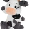 NICI Plüschkuh Cowluna 22cm, GRÜN