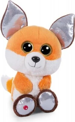 NICI Glubschis Plüsch Fuchs Runizzi 25cm, GRÜN