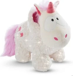 NICI Plüsch Einhorn Theodor Im Schneeanzug 45cm, GRÜN