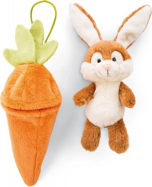 NICI Plüsch Hase In Karotte 15 Cm - Image 3