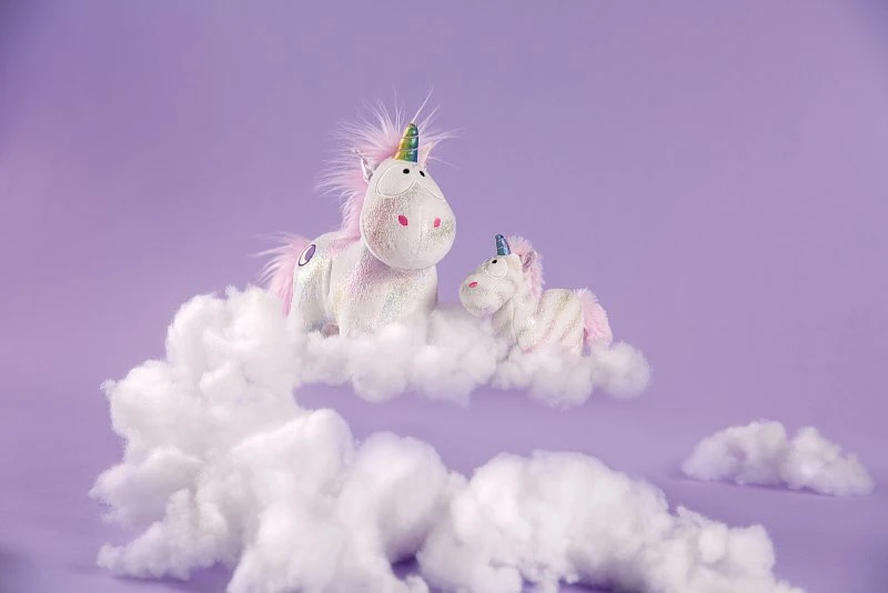 NICI Plüsch Einhorn Moon Keeper 13cm GRÜN - Image 5