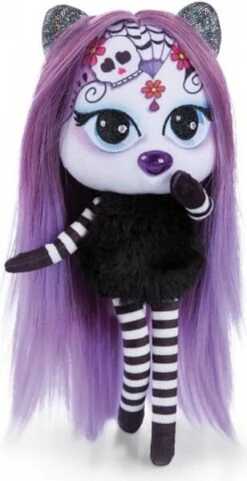 NICI Pixidoos Sunli Puppe 20cm Mit 3-teiligem Zubehör, Im Geschenkkarton