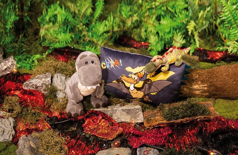 NICI Plüsch Dino Tony-Rex 25cm, GRÜN - Image 5