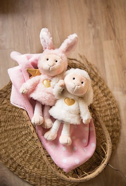 NICI Plüsch-Engelschaf La La Bunnie 30cm, Geschenkverpackung - Image 4