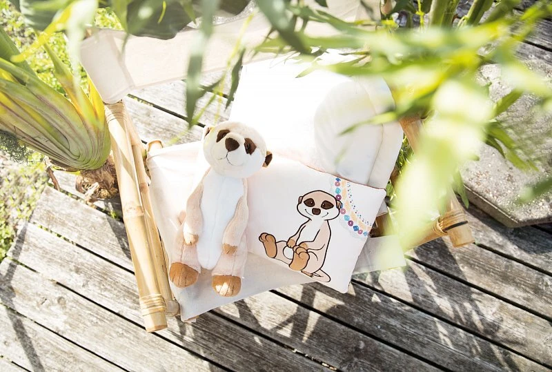 NICI Plüsch Erdmännchen 15cm, Sitzend - Image 5