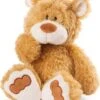 NICI Plüschbär Mielo 20cm, GRÜN