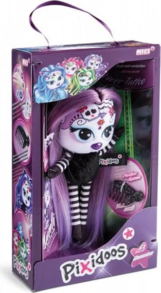 NICI Pixidoos Sunli Puppe 20cm Mit 3-teiligem Zubehör, Im Geschenkkarton - Image 9