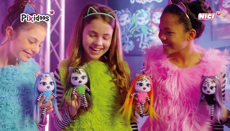 NICI Pixidoos Sunli Puppe 20cm Mit 3-teiligem Zubehör, Im Geschenkkarton - Image 11