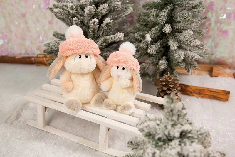 NICI Plüsch Fuchs Hase 25cm, GRÜN - Image 2