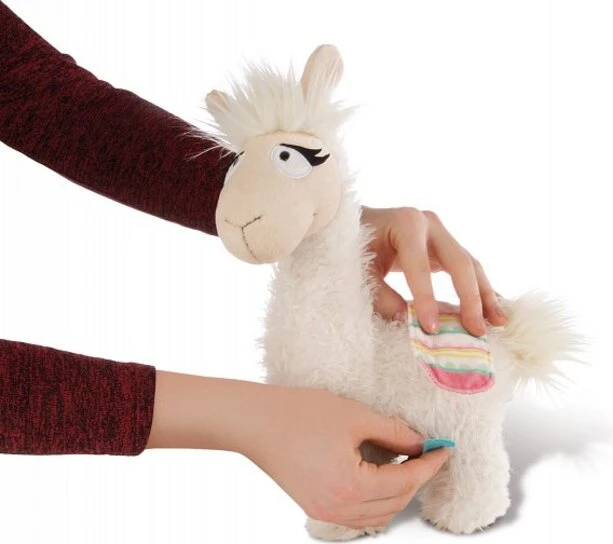 NICI Plüsch Lama Dalia Mit Sattel 32 Cm - Image 3