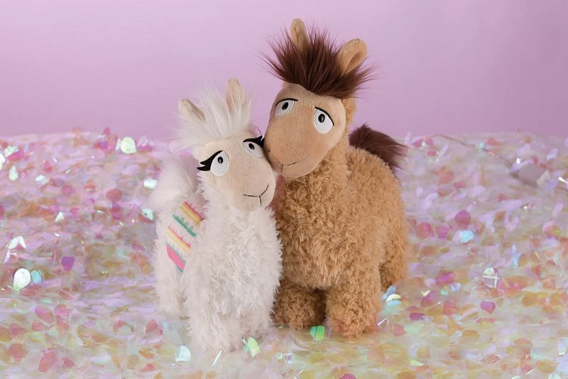 NICI Plüsch Lama Dalia Mit Sattel 32 Cm - Image 4