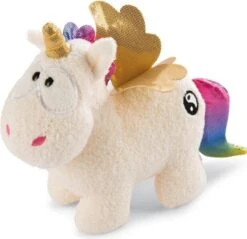 NICI Plüsch Einhorn Yang Regenbogen 13 Cm