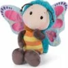 NICI Plüsch Schmetterling 25 Cm, Blau