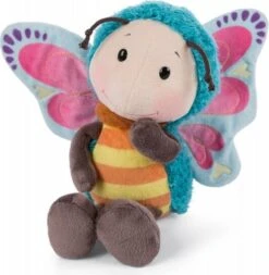 NICI Plüsch Schmetterling 25 Cm, Blau