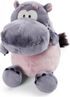 NICI Plüsch Nilpferd DJ Nilbert 25cm, GRÜN
