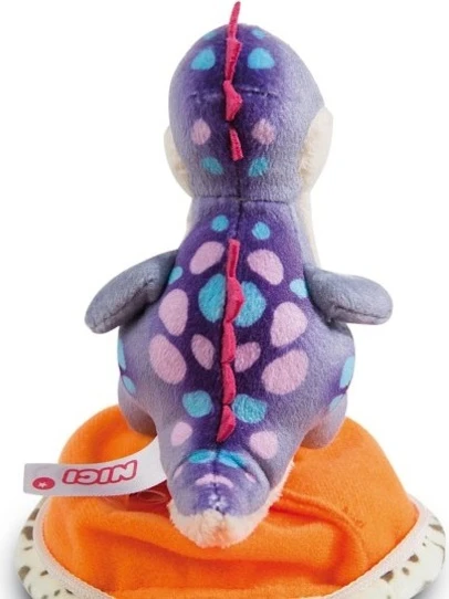 NICI Plüsch Dino Baby Mädchen Im Ei 13cm, GRÜN - Image 4