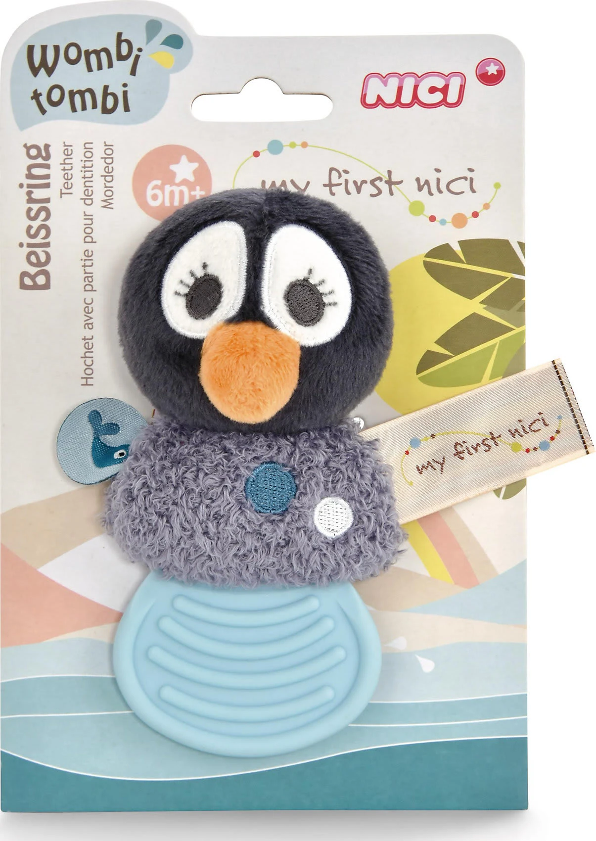 Nici Beißring Pinguin Watschili, 11 Cm (48044) - Image 7