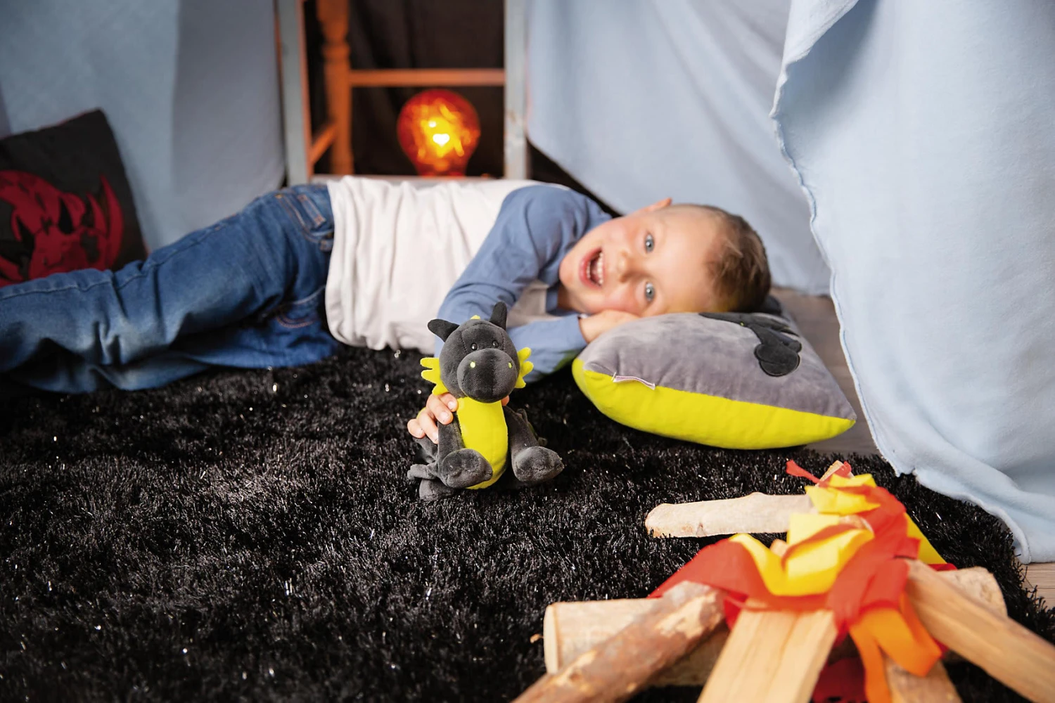 Nici Drache Dragor Stehend, 20 Cm (47993) - Image 5