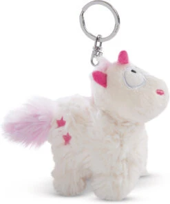 Nici Einhorn Theodor Mit Schneeanzug, 10 Cm (48160)