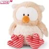 Nici Eule Owluna 35cm Mit Gelenk, Kopf - Ab 2 Jahren