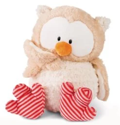 Nici Eule Owluna 50cm Mit Gelenk, Kopf - Ab 2 Jahren