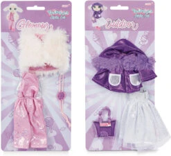 Nici Fashion-Set 3-tlg. Für Schaf-Püppchen Twinsies Glamour & Outdoor (45891),...