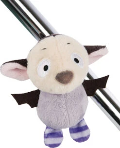 Nici Fledermaus Drallula - Mag GREEN, 10 Cm (48197)