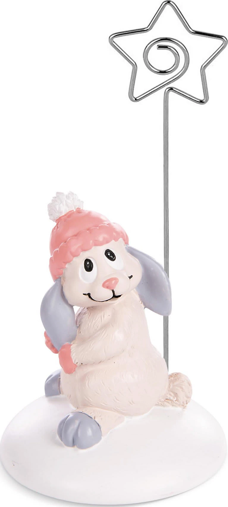 Nici Fotohalter Hase Liska, Poylresin (48360) - Image 2