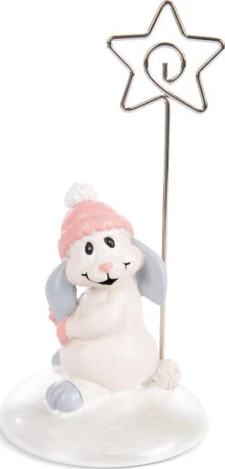 Nici Fotohalter Hase Liska, Poylresin (48360)