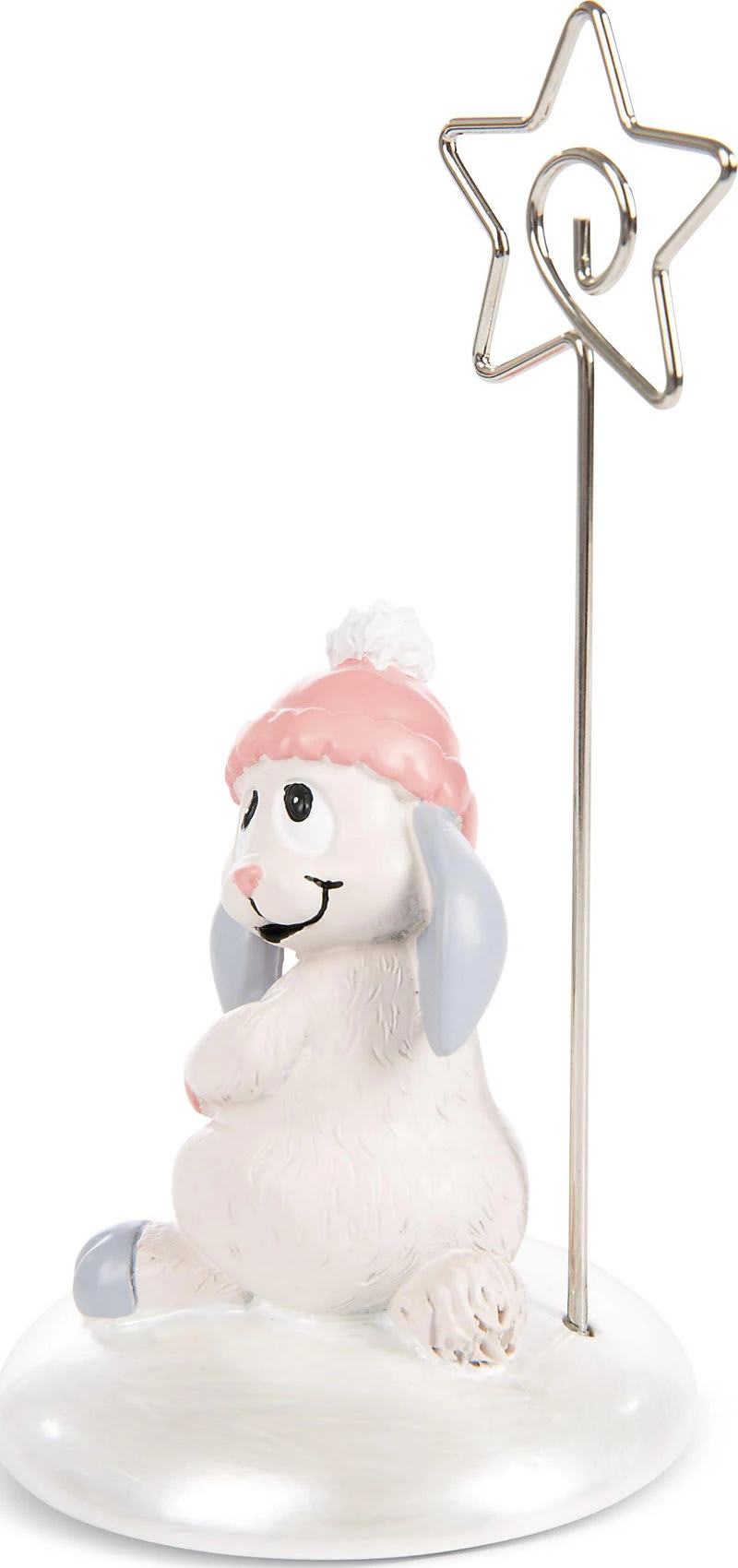 Nici Fotohalter Hase Liska, Poylresin (48360) - Image 4