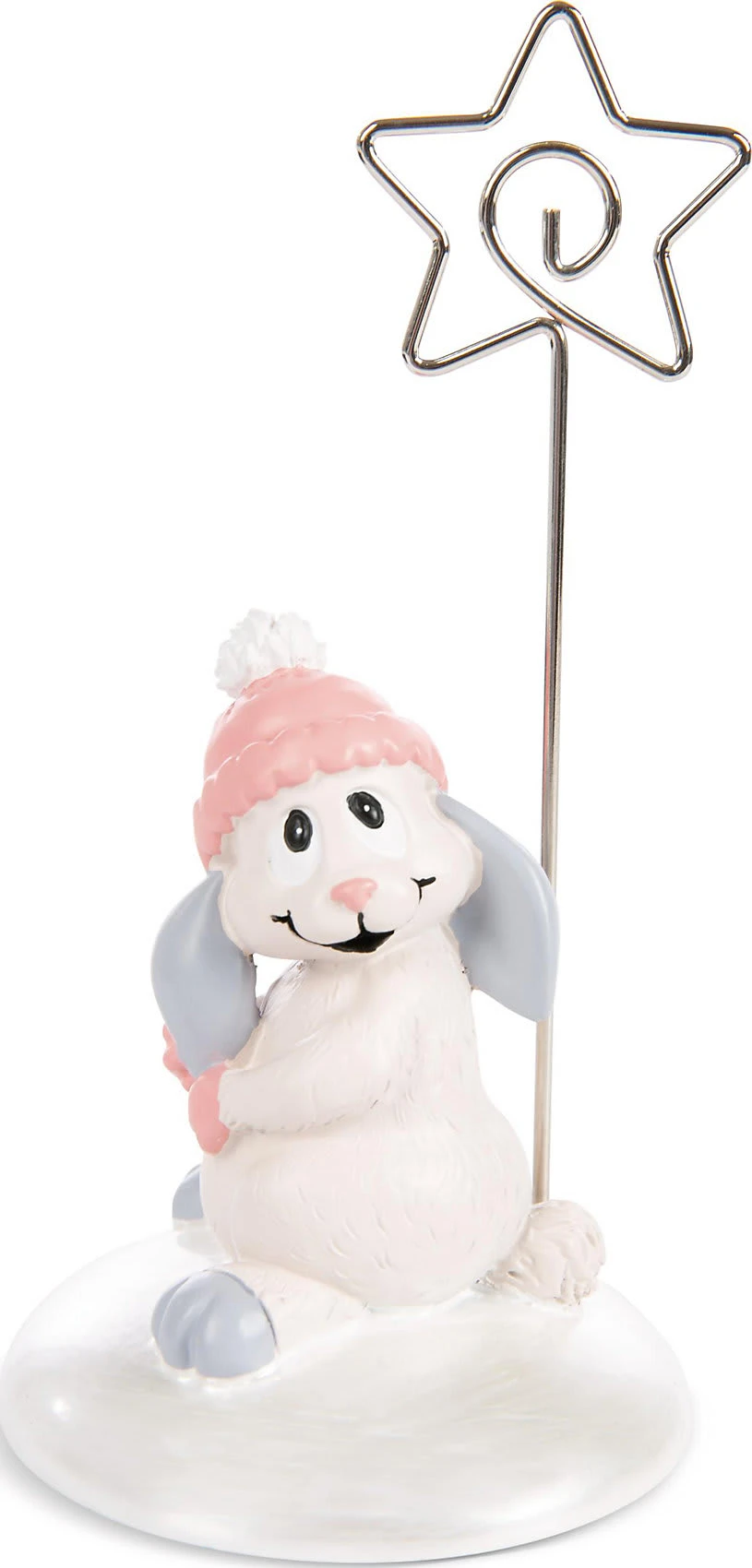 Nici Fotohalter Hase Liska, Poylresin (48360)