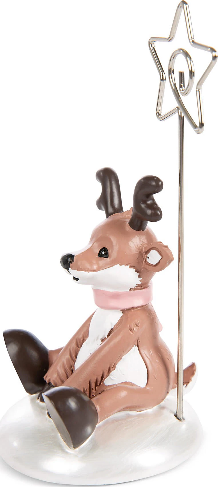 Nici Fotohalter Rentier Jonte, Polyresin (48359) - Image 2