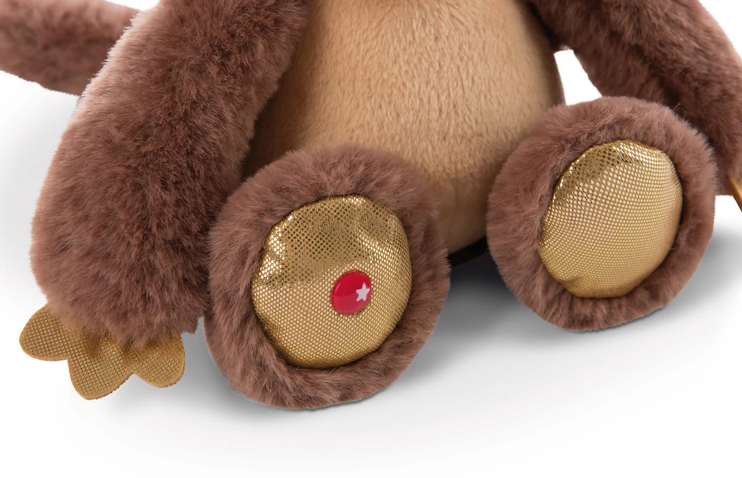 Nici GLUBSCHIS Kuscheltier Affe Hobson 25 Cm (46949) - Image 4