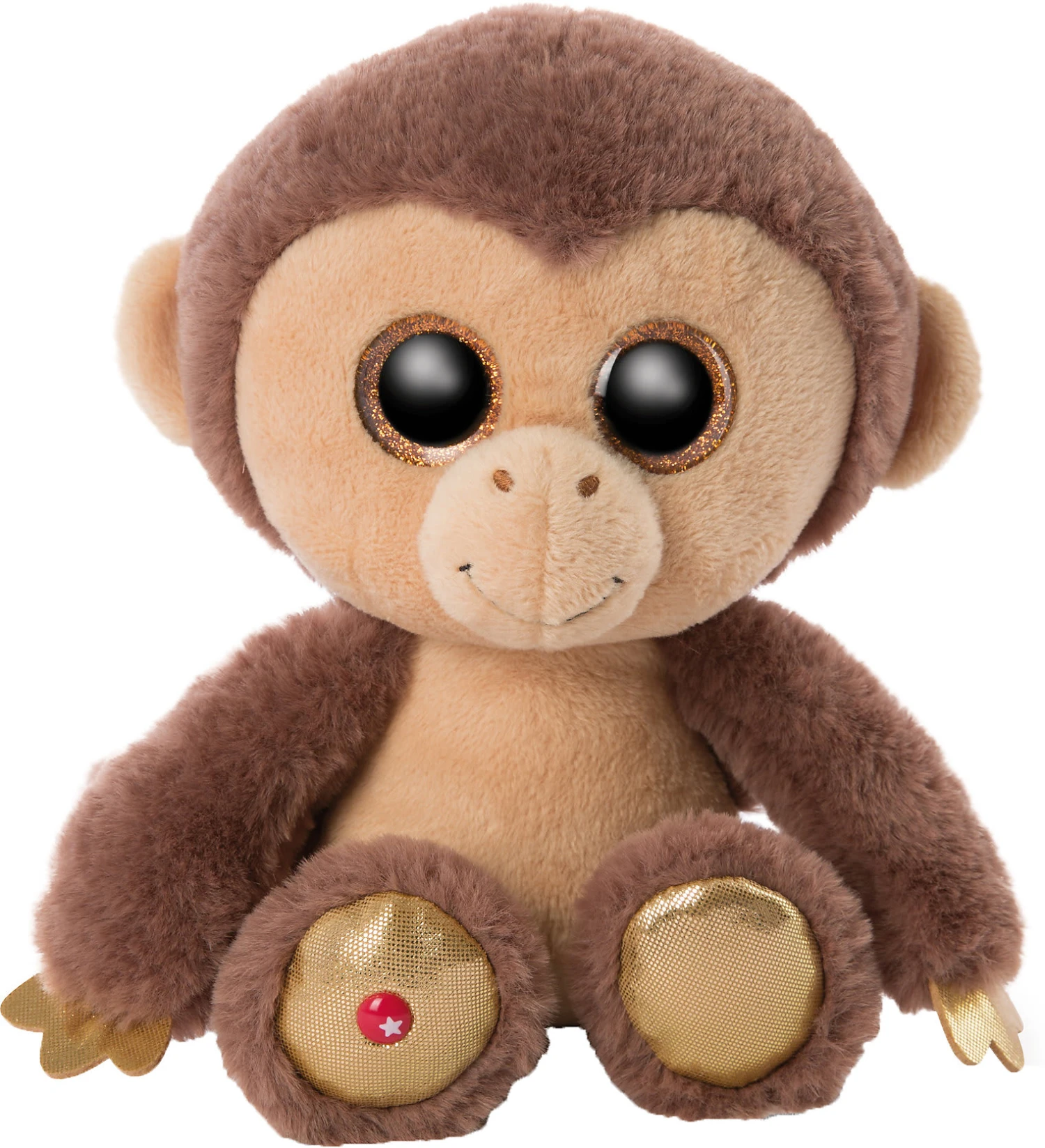 Nici GLUBSCHIS Kuscheltier Affe Hobson 25 Cm (46949)