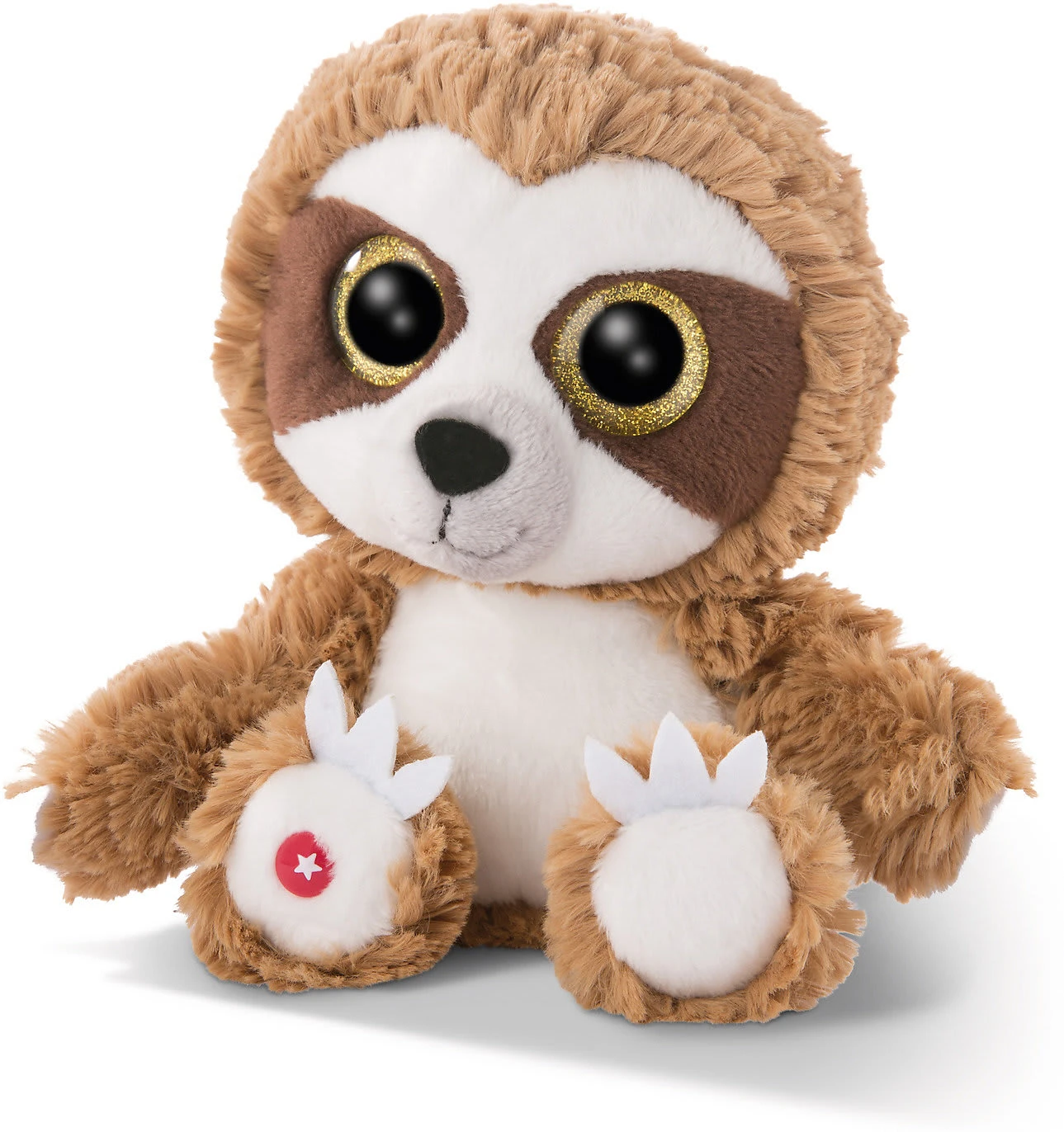 Nici Glubschis Kuscheltier Faultier Heywood 15cm (46616)