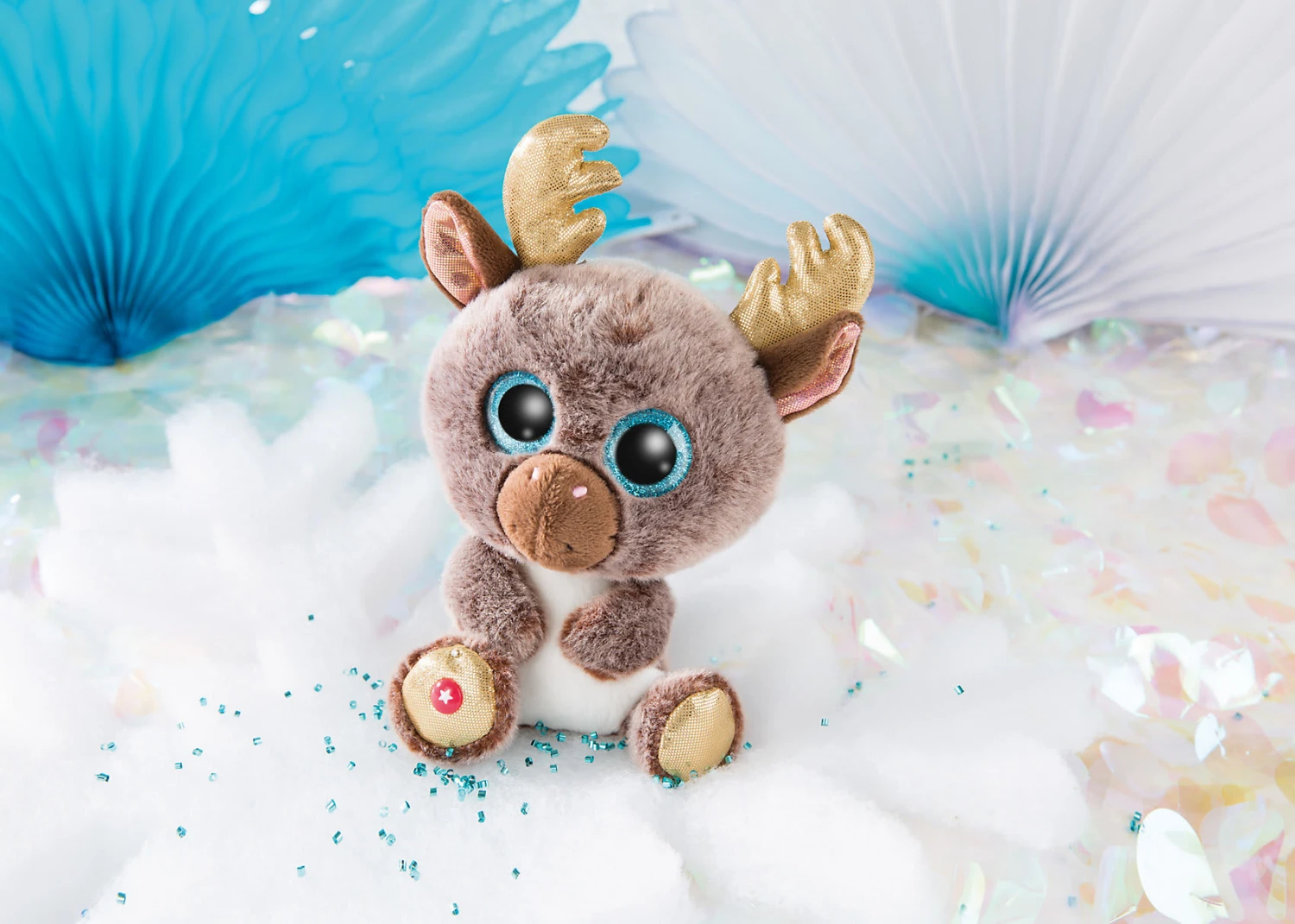 Nici Glubschis Kuscheltier Rentier Cocoa-Fee, 15cm (46301) - Image 5