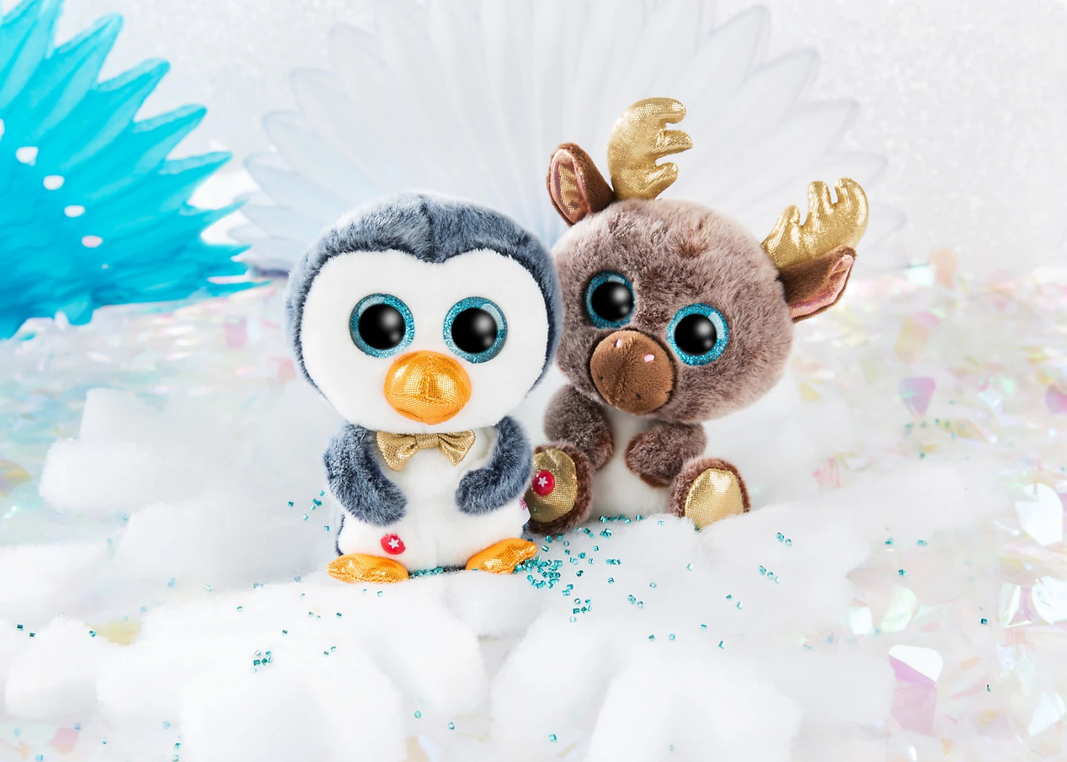 Nici Glubschis Kuscheltier Rentier Cocoa-Fee, 15cm (46301) - Image 6