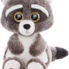 Nici GLUBSCHIS Kuscheltier Waschbär Clooney 45 Cm (47187)