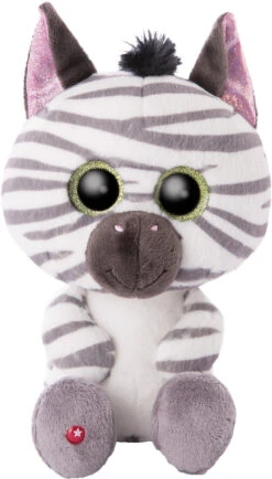 Nici GLUBSCHIS Kuscheltier Zebra Mankalita 25 Cm (46951)