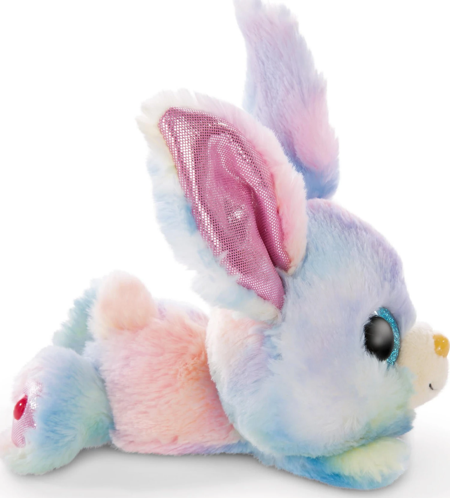 Nici Glubschis Liegend Hase Rainbow Candy 15cm (46922) - Image 2